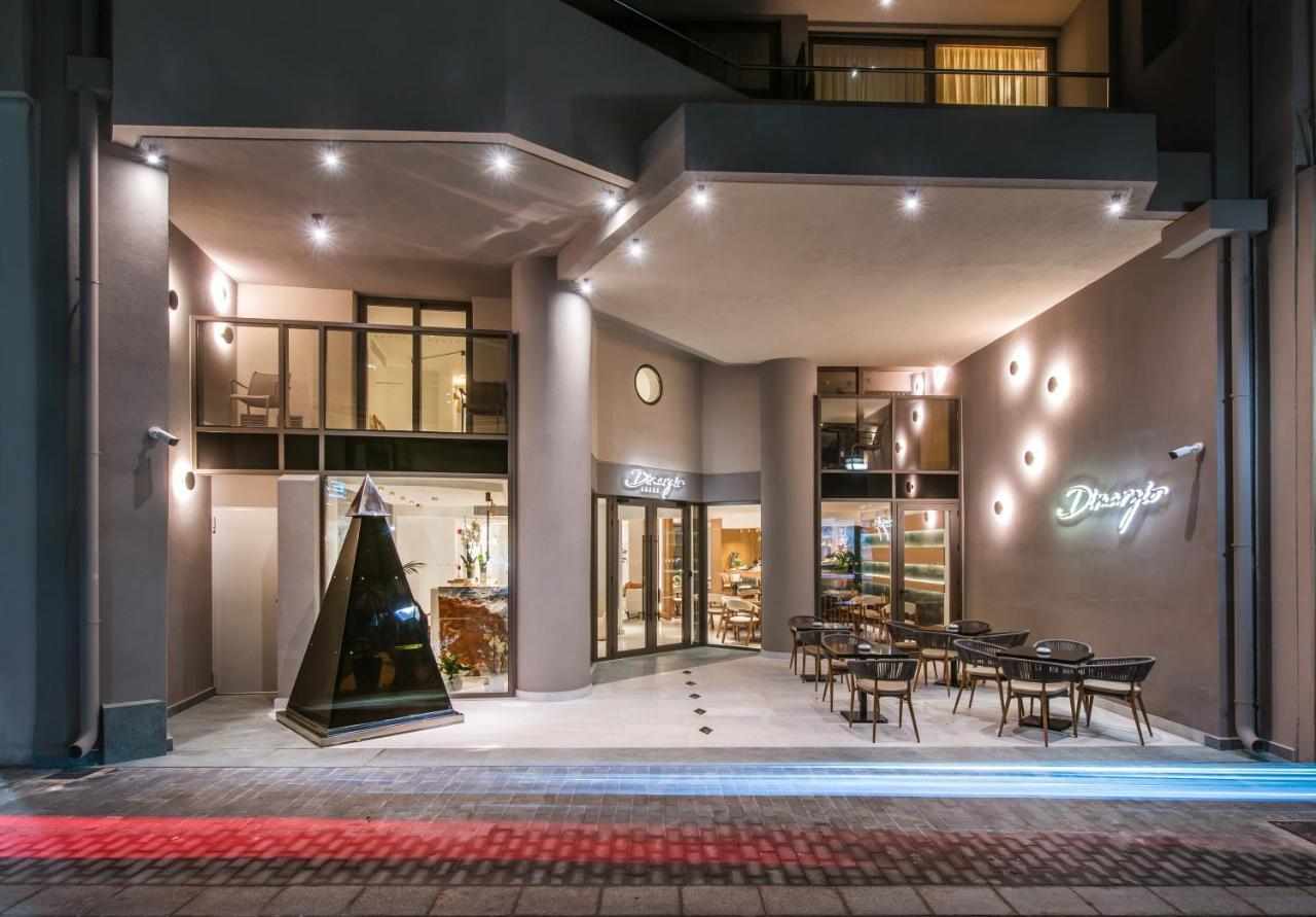 Dimargio Luxury Hotel & Spa Iraklio Eksteriør bilde